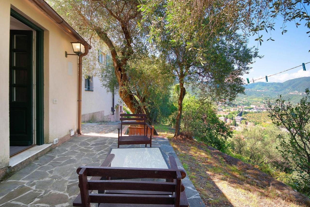 Villa Mesco Levanto Exterior foto